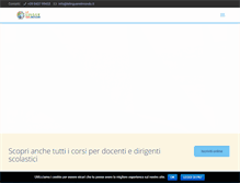 Tablet Screenshot of lelinguenelmondo.it